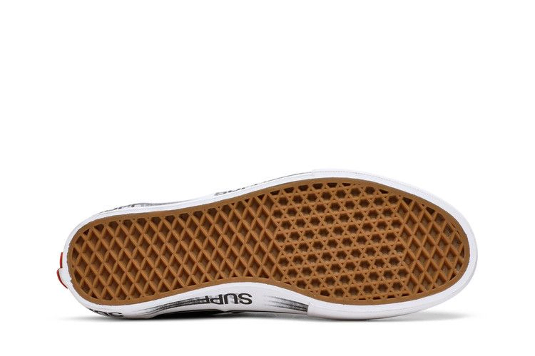 Кроссовки Vans Supreme x Era Pro 'Motion Logo Black'