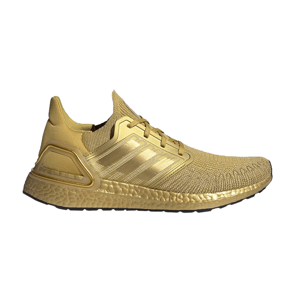 Кроссовки adidas UltraBoost 20 'Gold Metallic'