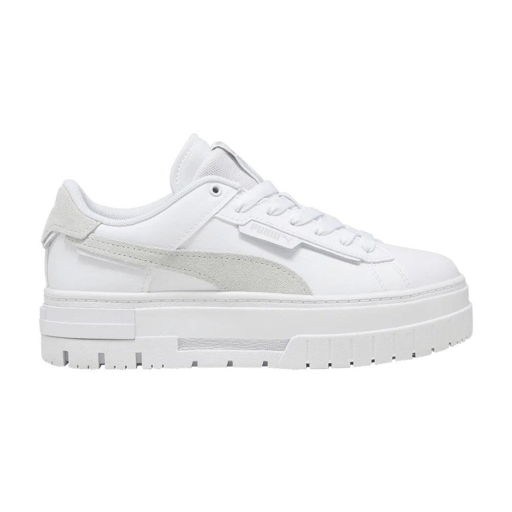 Krossovki-Puma-Wmns-Mayze-Crashed-White-Grey