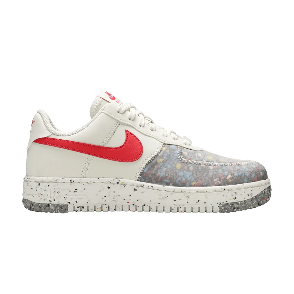 Krossovki-Nike-Wmns-Air-Force-1-Crater-Siren-Red