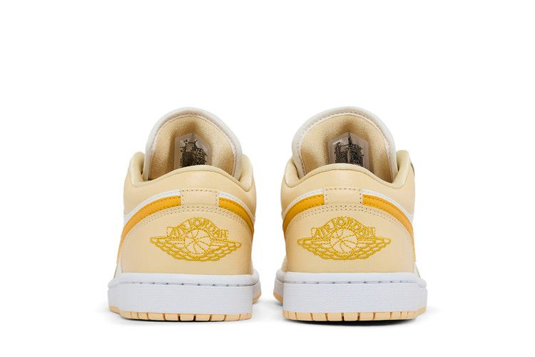 Кроссовки Wmns Air Jordan 1 Low 'Sail Yellow Ochre'