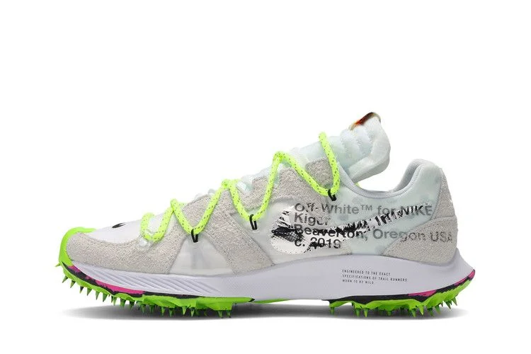 Кроссовки Off-White x Nike Wmns Air Zoom Terra Kiger 5 'Athlete in Progress - White'