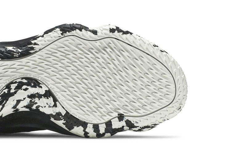 Кроссовки Adidas Dame 7 'I Am My Own Fan - Core Black'