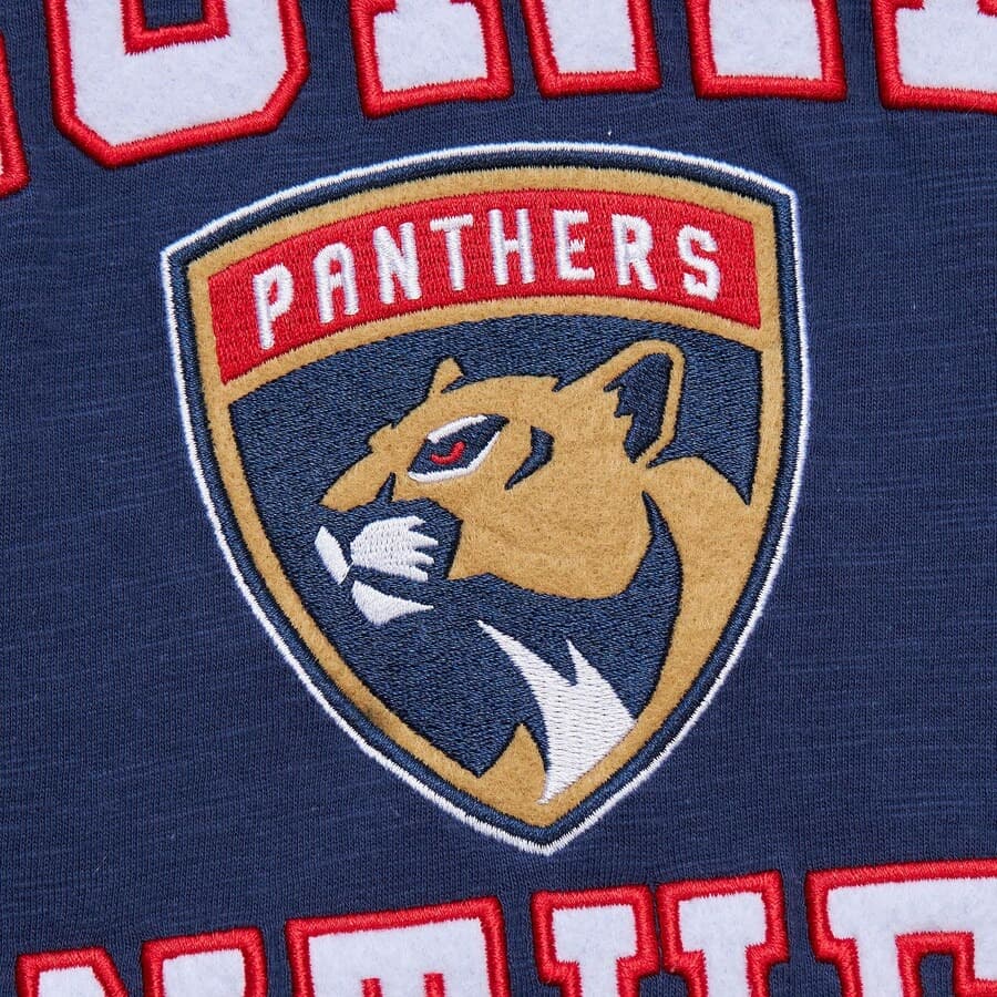 Футболка Mitchell & Ness Navy Florida Panthers Legendary Slub T-Shirt