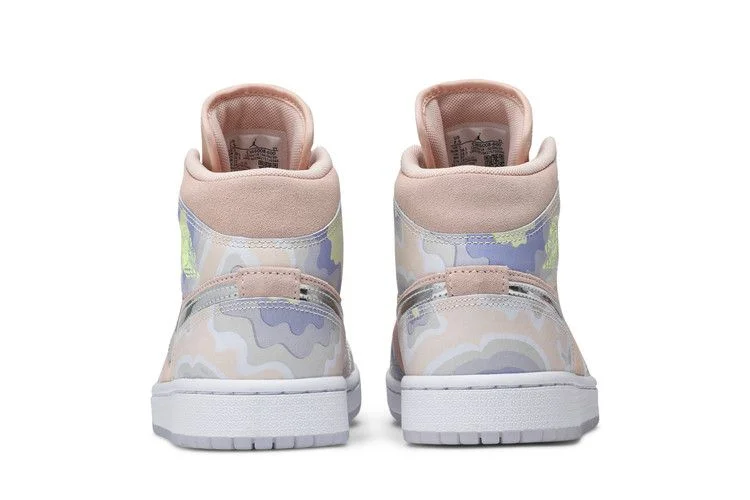 Кроссовки Wmns Air Jordan 1 Mid SE 'P(HER)SPECTIVE'
