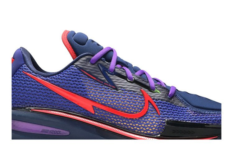 Кроссовки Nike Air Zoom GT Cut 'Blue Void Siren Red'