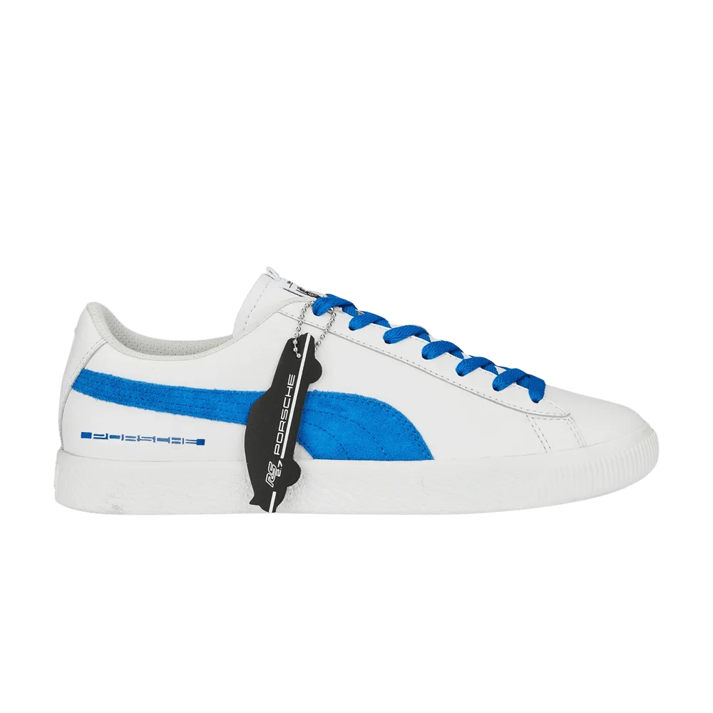 Кроссовки Puma Porsche x RS 2.7 Suede '50th Anniversary - White Lapis Blue'