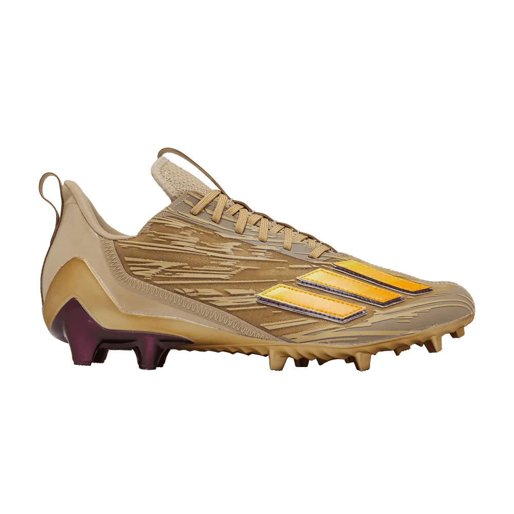 Krossovki-adidas-Adizero-Cleat-Arizona-State