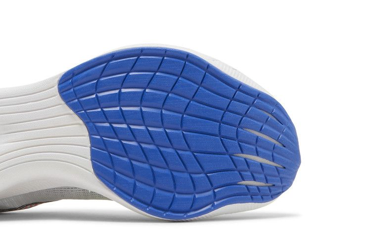 Кроссовки Nike ZoomX Vaporfly Next% 2 'White Volt Racer Blue'