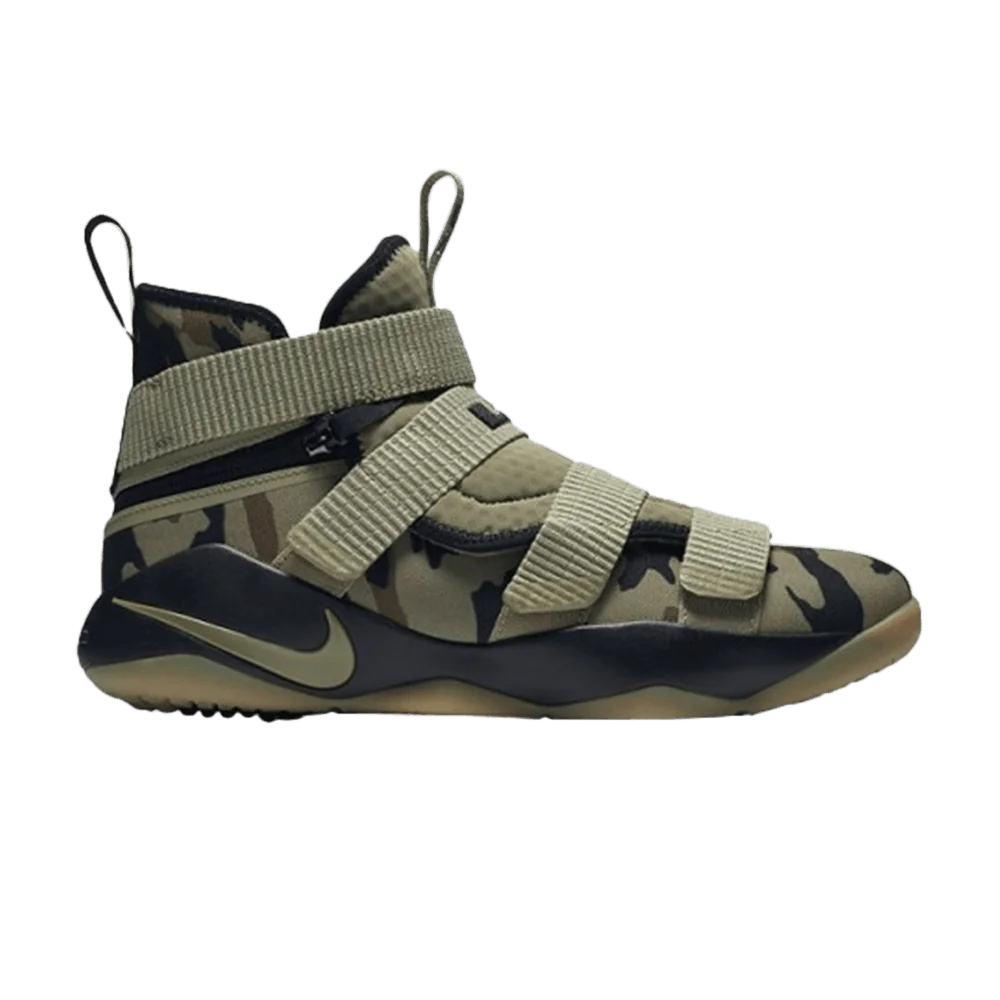Krossovki-Nike-LeBron-Soldier-11-Flyease-Neutral-Olive