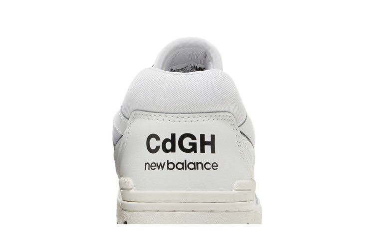 Кроссовки Comme des Garçons Homme x New Balance 550 'White'