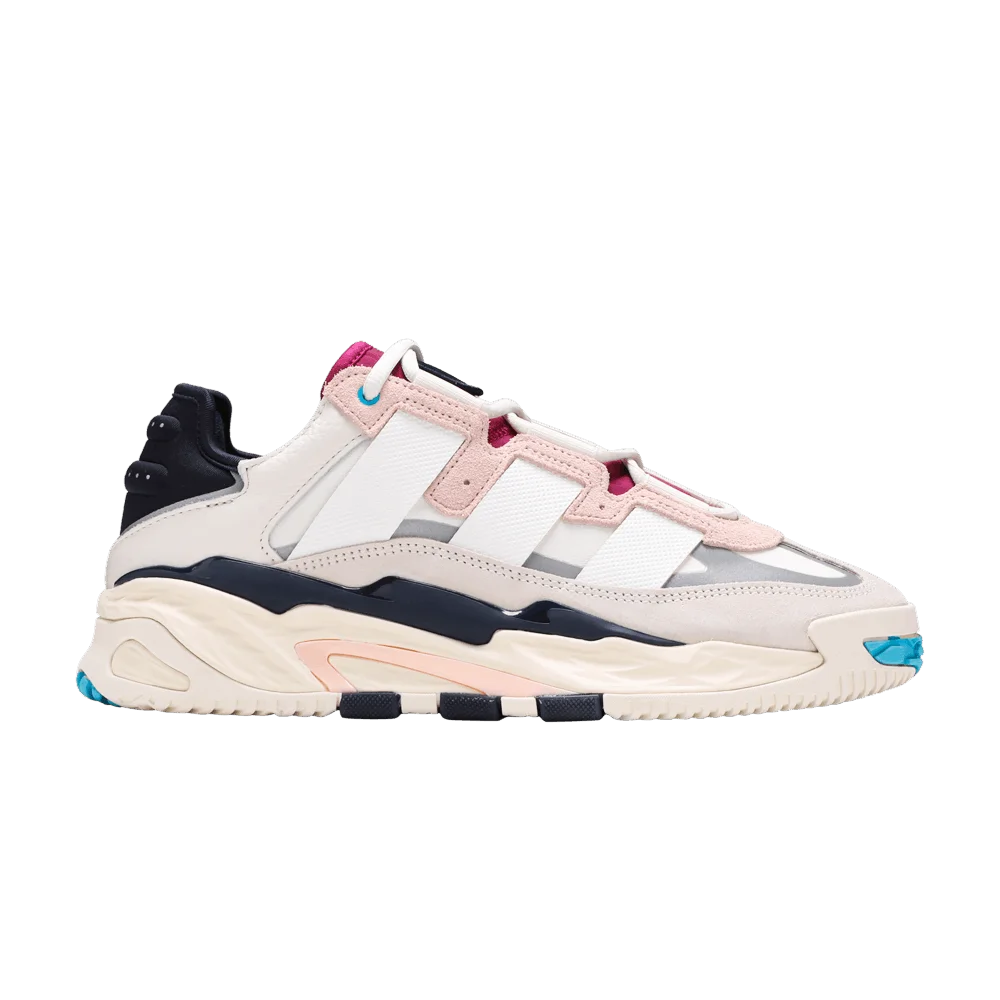 Кроссовки adidas Niteball 'Cream White Pink Tint'