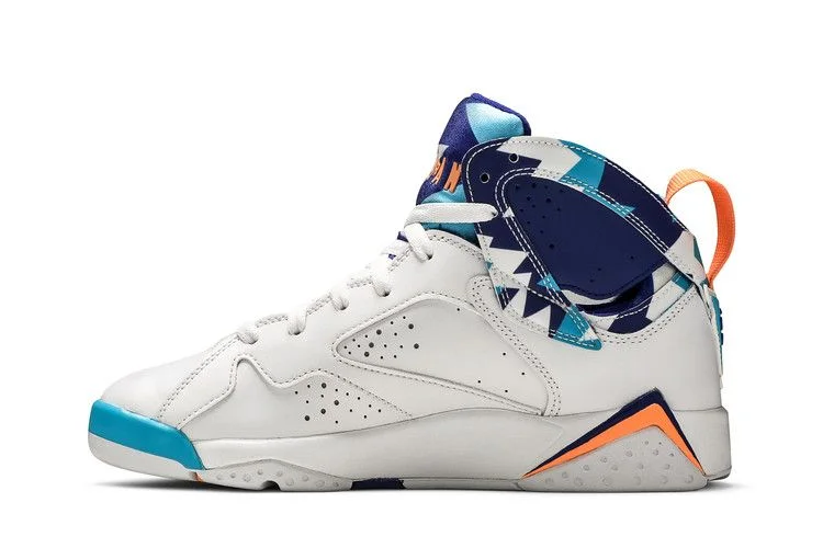Кроссовки Air Jordan 7 Retro GS 'Chlorine Blue'
