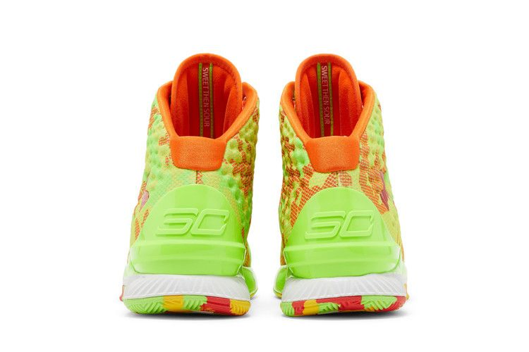 Кроссовки Under Armour Sour Patch Kids x Curry 1 Retro 'Candy Reign' 2022