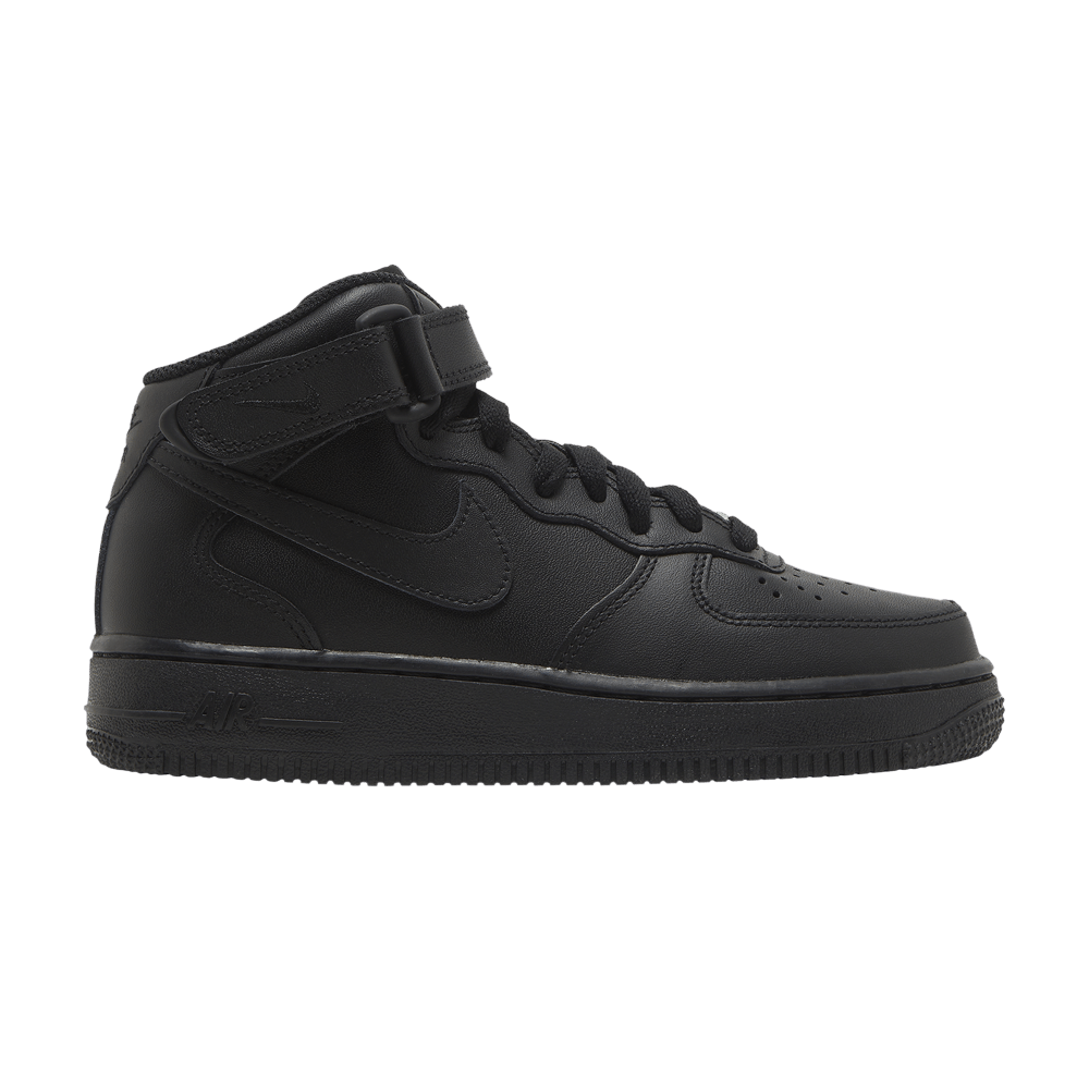 Кроссовки Nike Wmns Air Force 1 '07 Mid 'Triple Black'