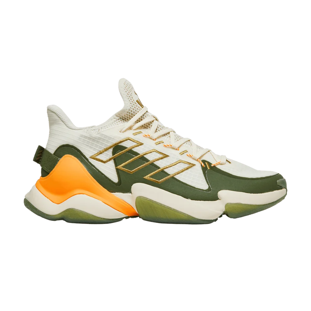 Krossovki-adidas-Mahomes-1-Impact-FLX-Khaki-Green