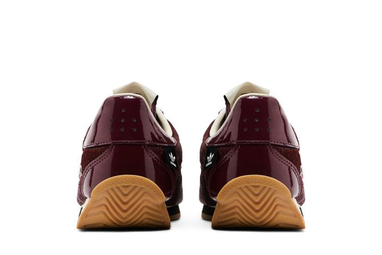 Кроссовки Song for the Mute x adidas Country OG 'Pony Hair Pack - Maroon'