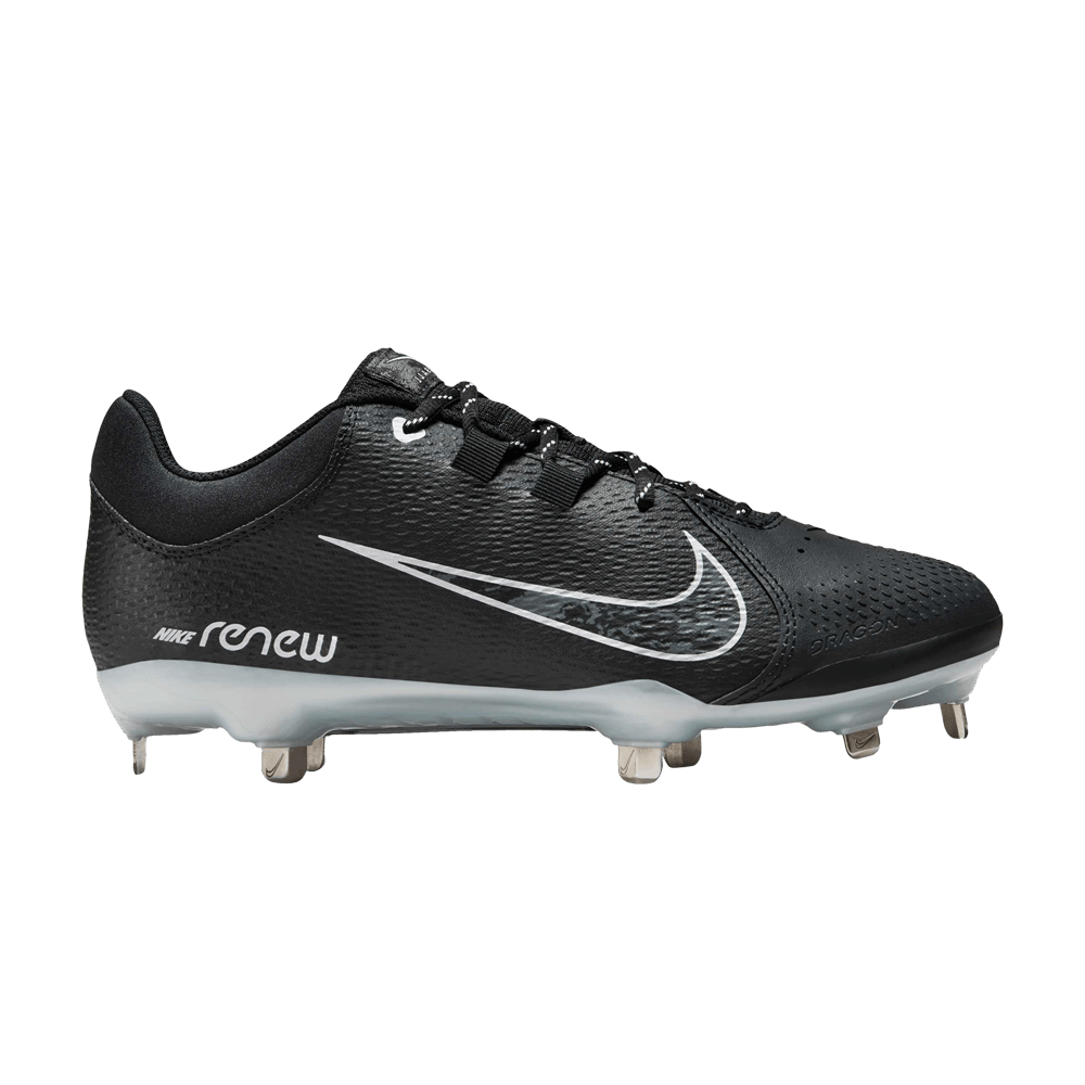 Кроссовки Nike Wmns Hyperdiamond 4 Pro 'Black Pure Platinum'