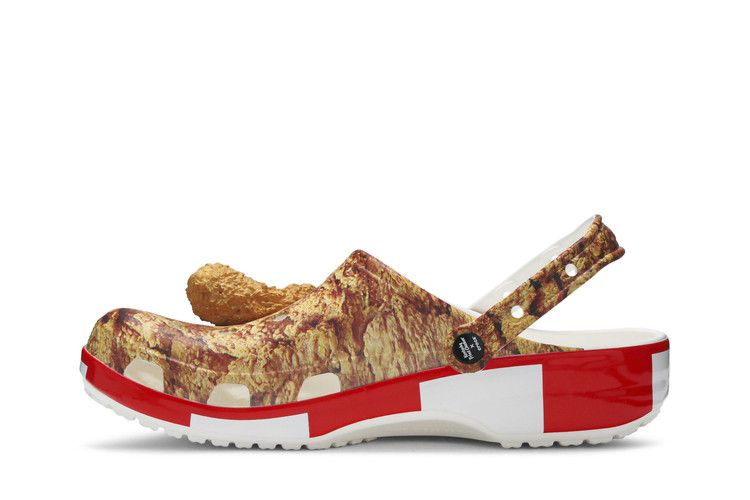 Кроссовки Crocs KFC x Classic Clog 'Fried Chicken Print'