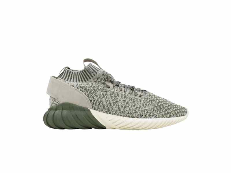 Кроссовки adidas Tubular Doom Sock PK Green Sesame