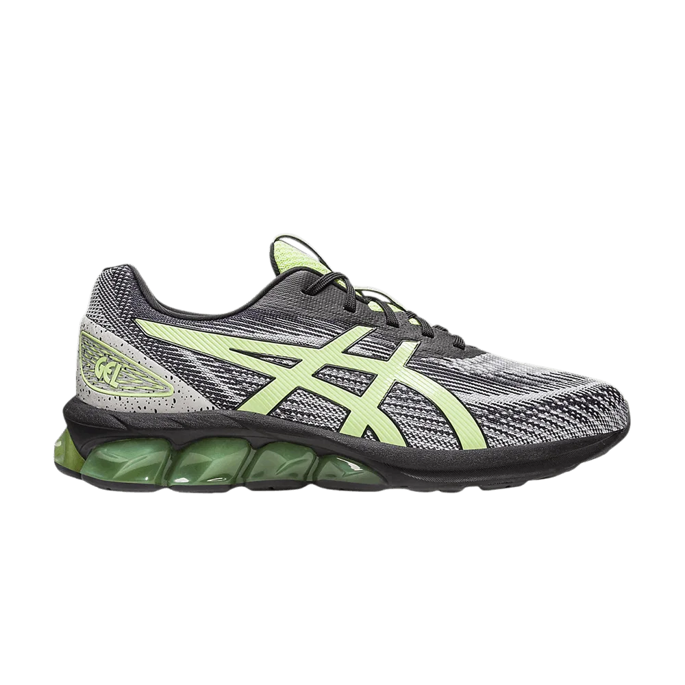 Кроссовки ASICS Gel Quantum 180 7 'Black Lime Green'