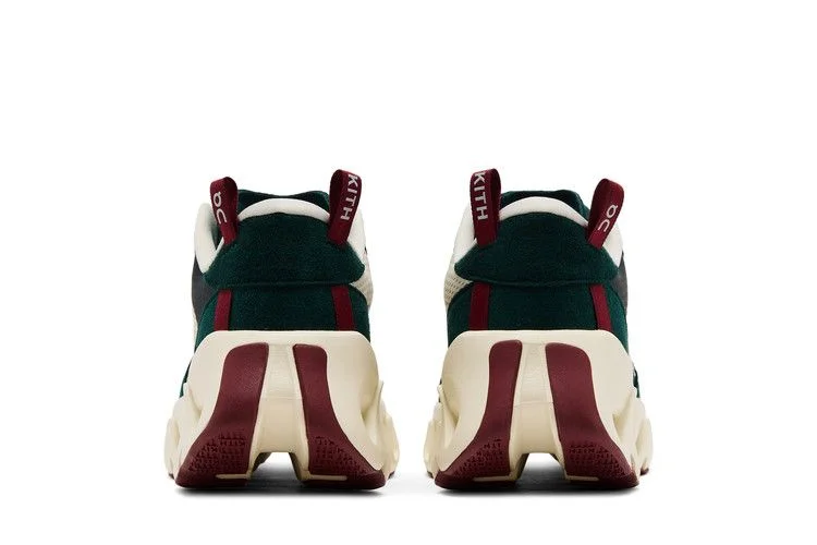 Кроссовки Kith x ON K-Tech 2 'Spirulina Barley'