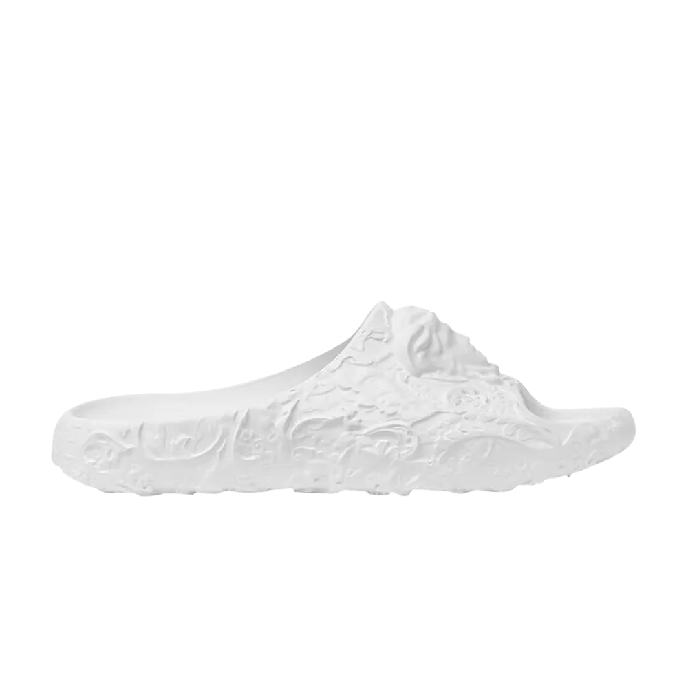 Versace Wmns Medusa Dimension Slide 'White'