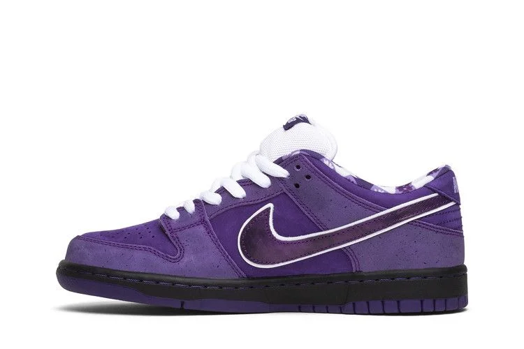 Кроссовки Concepts x Nike Dunk Low SB 'Purple Lobster'