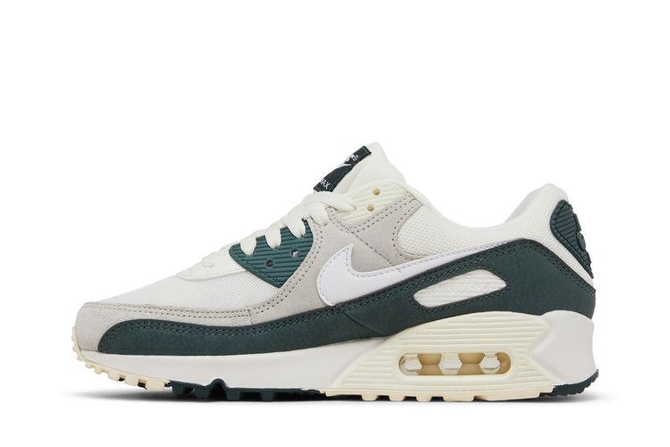 Кроссовки Nike Wmns Air Max 90 'Sail Vintage Green'