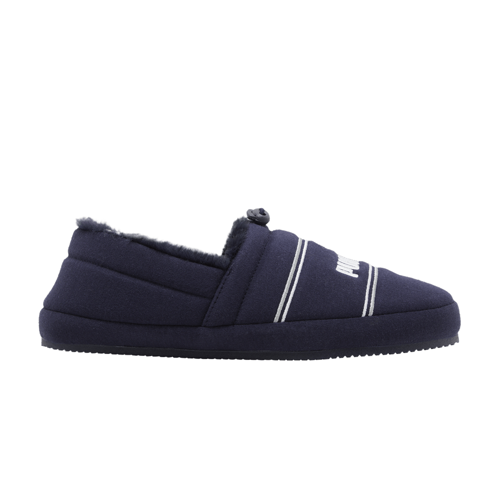Puma Tuff Mocc Jersey Slipper 'Peacoat'