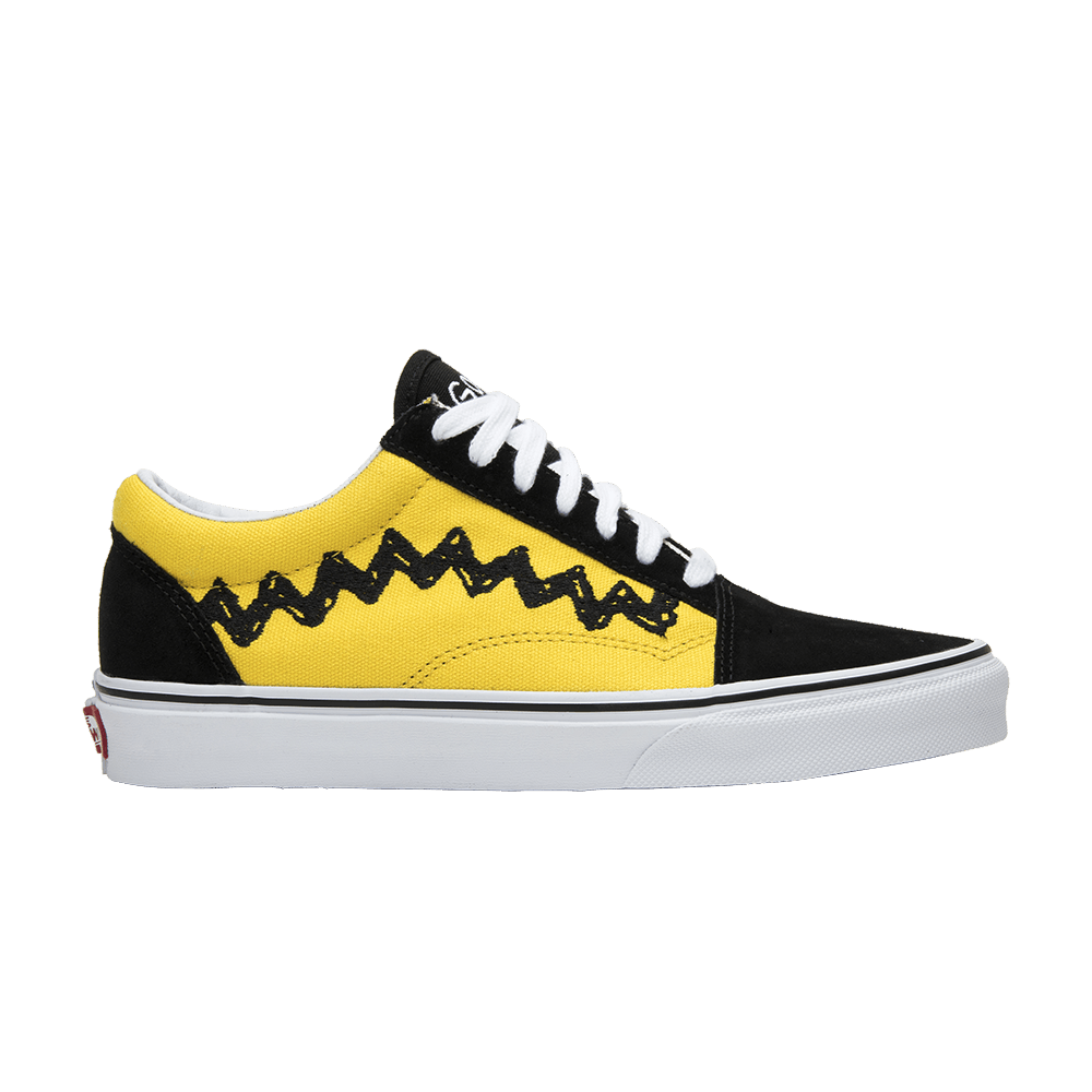 Кроссовки Vans Peanuts x Old Skool 'Charlie Brown'
