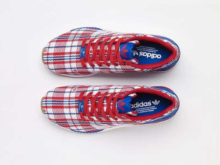 Кроссовки Clot x adidas ZX Flux 'Clot'
