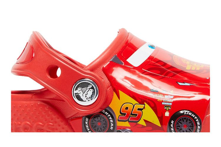 Кроссовки Crocs Cars x Classic Clog Kids 'Fun Lab - Lightning McQueen'