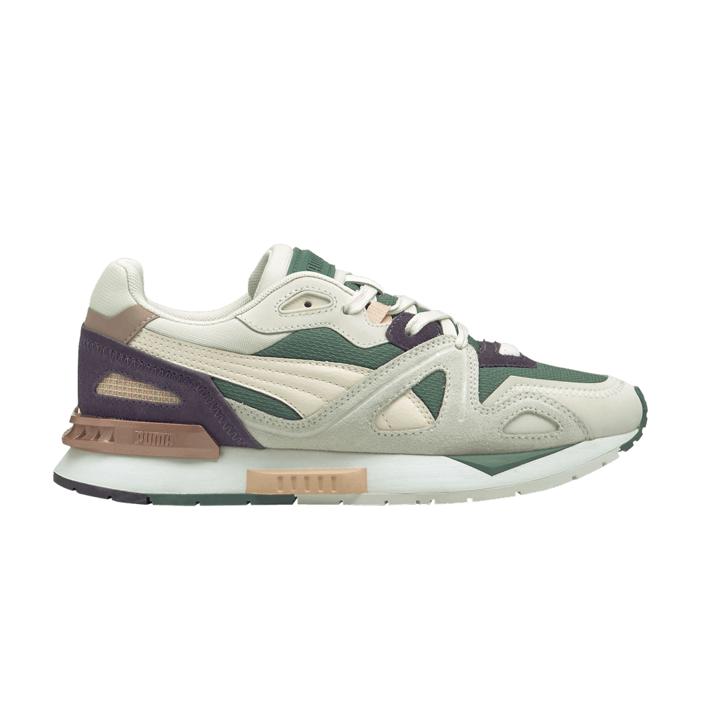 Кроссовки Puma Mirage Mox Suede 'Ivory Glow Silver Pine'