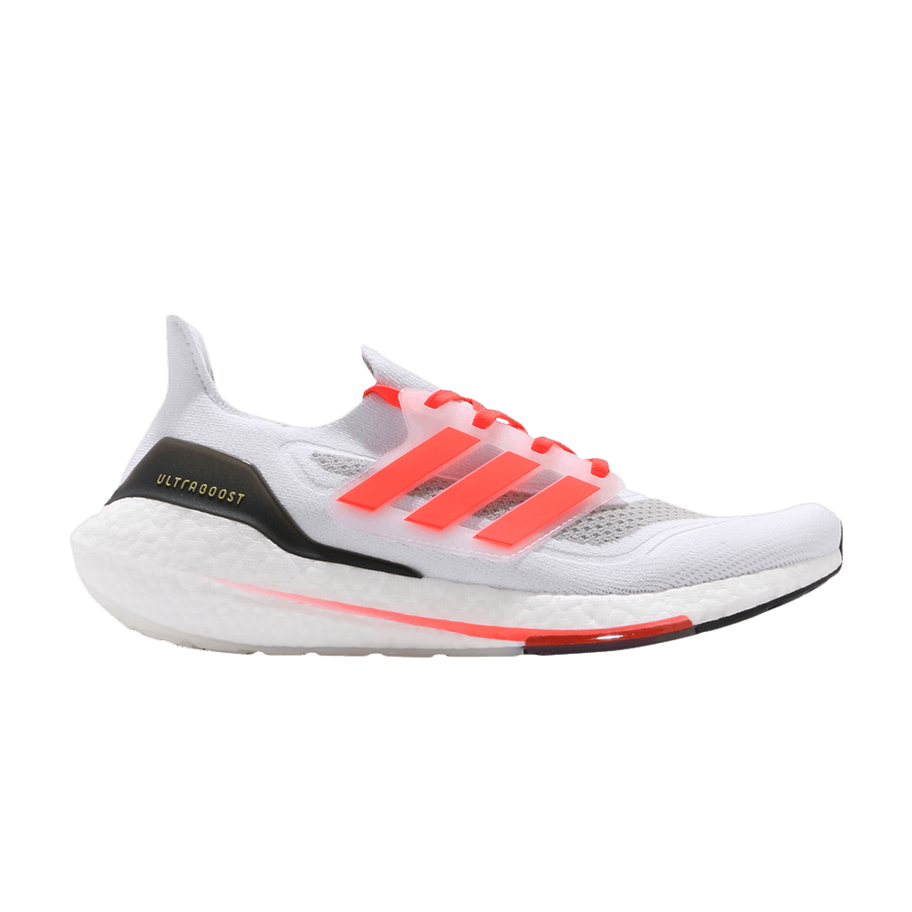 Кроссовки Adidas UltraBoost 21 'White Solar Red'