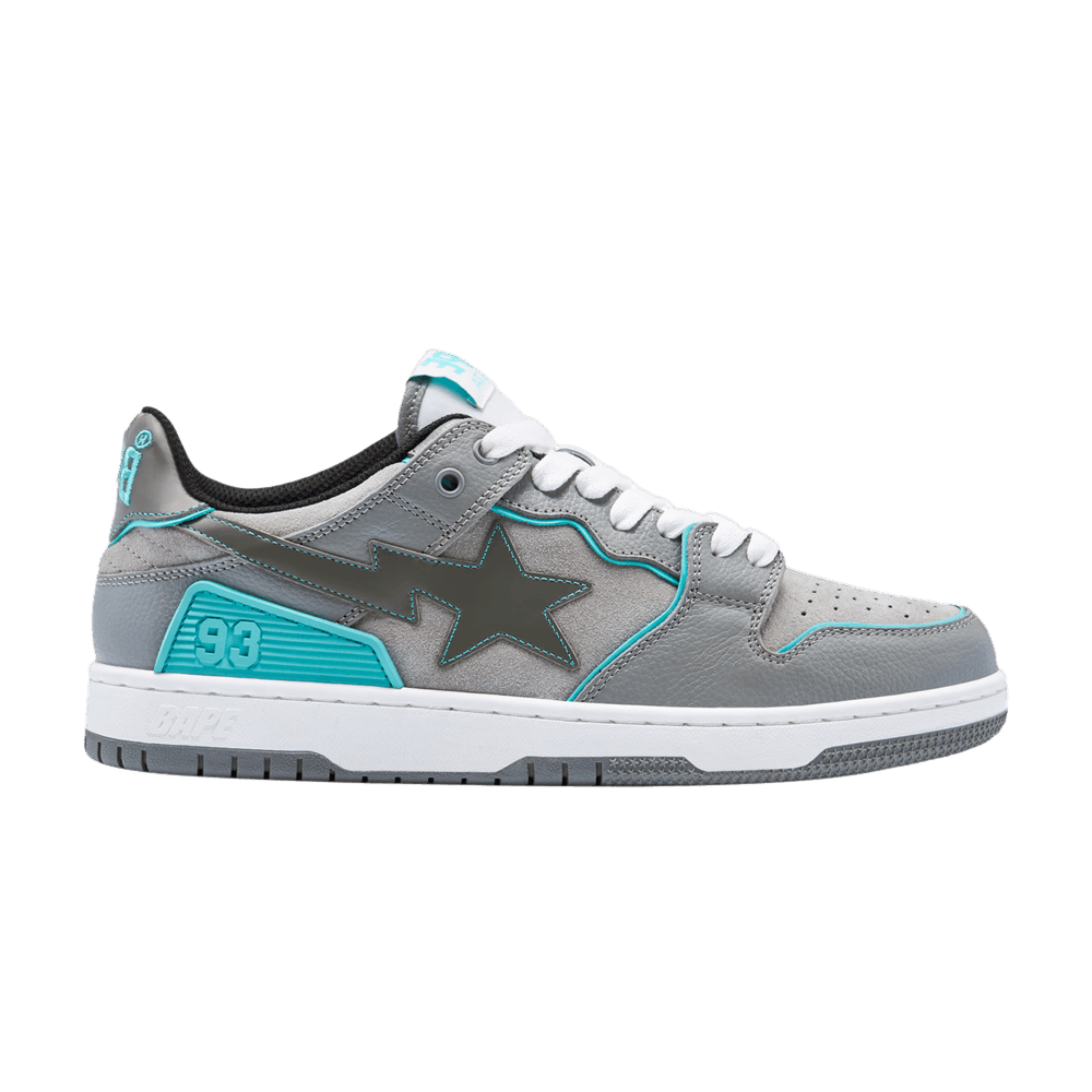 Кроссовки BAPE Wmns Sk8 Sta #2 L 'Grey'