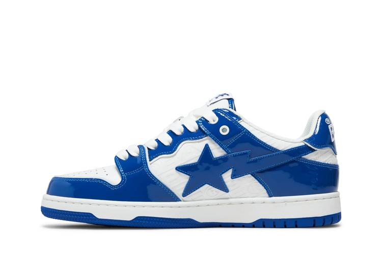 Кроссовки BAPE Sk8 Sta #5 'Luxury Sport Monogram - Blue'