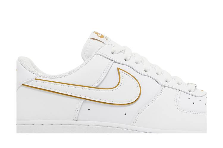 Кроссовки Nike Air Force 1 '07 'White Bronzine'