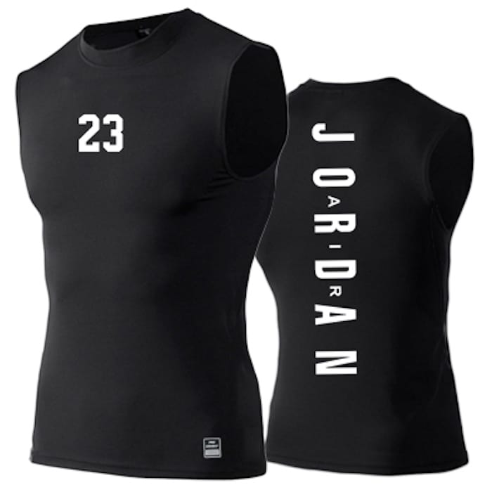 Спортивная майка Daiong Jordan 23 White Undershirt