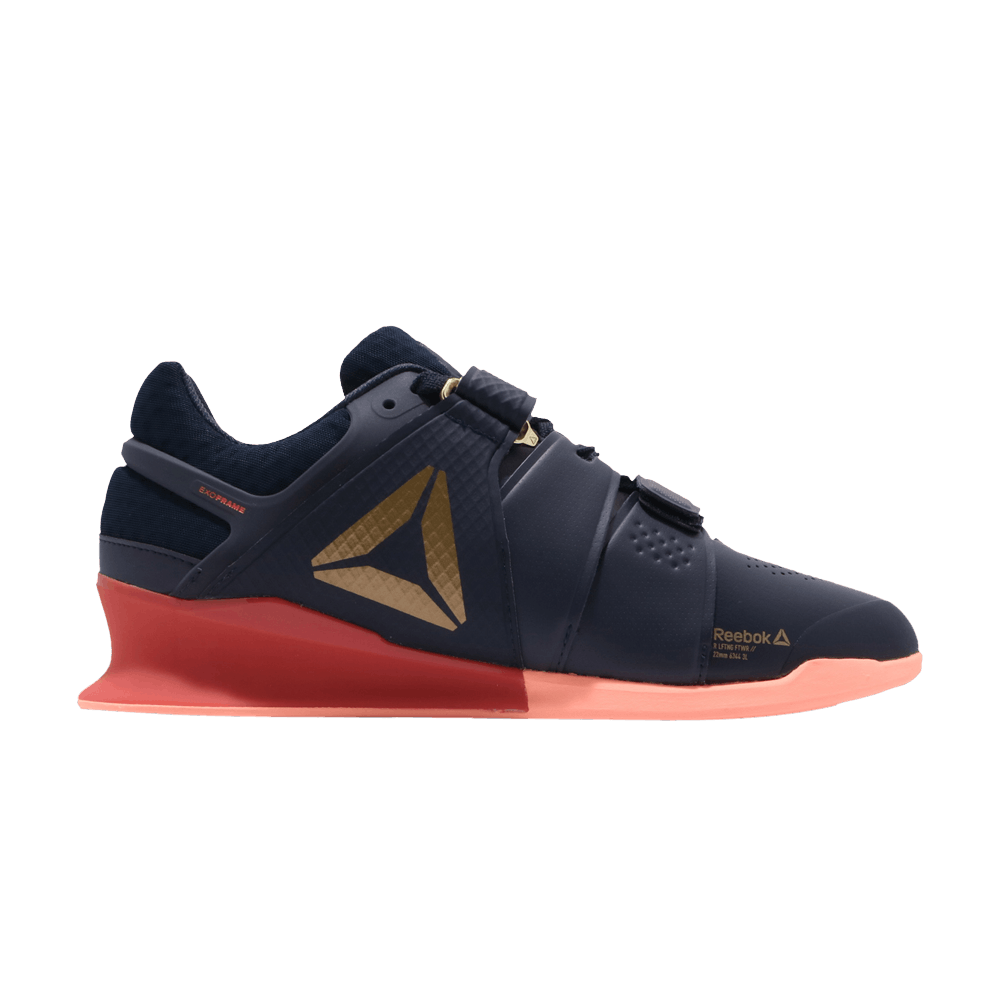 Кроссовки Reebok Legacy Lifter 'Heritage Navy'