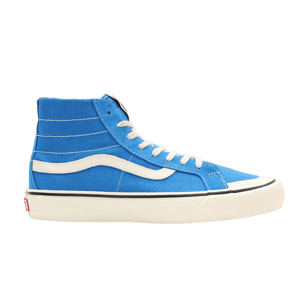 Кроссовки Vans Sk8-Hi 138 Decon SF 'Salt Wash - Directoire Blue'