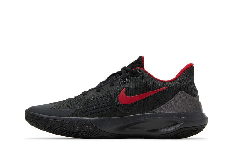 Кроссовки Nike Precision 5 'Anthracite Gym Red'