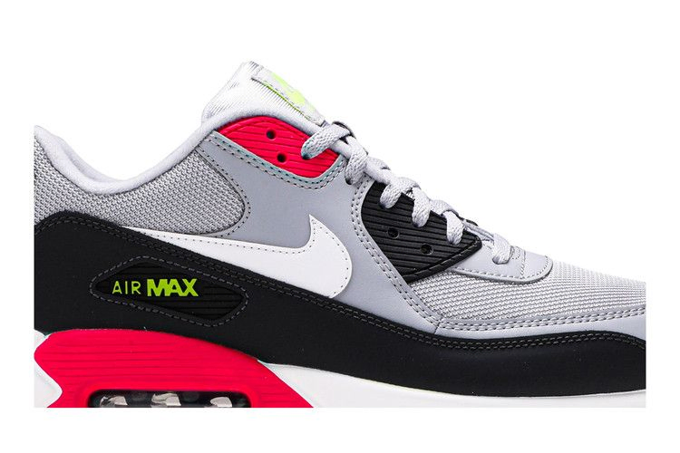 Кроссовки Nike Air Max 90 Essential 'Wolf Grey Rush Pink'