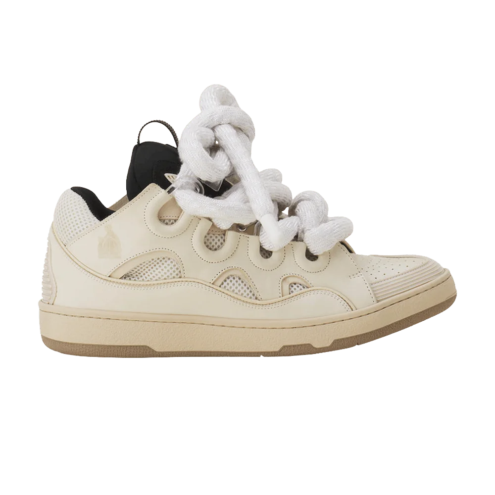 Кроссовки Lanvin Curb Sneaker 'Beige Black'