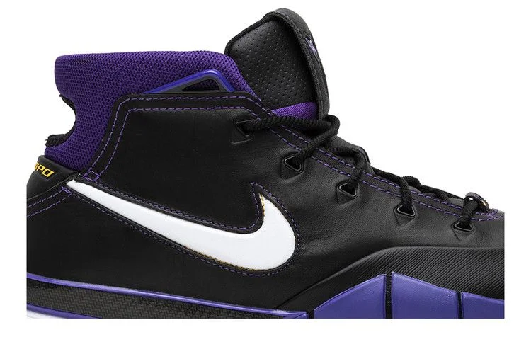 Кроссовки Nike Zoom Kobe 1 Protro 'Black Out' 2018