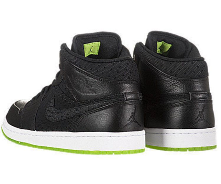 Кроссовки Air Jordan 1 Phat 'Action Green'
