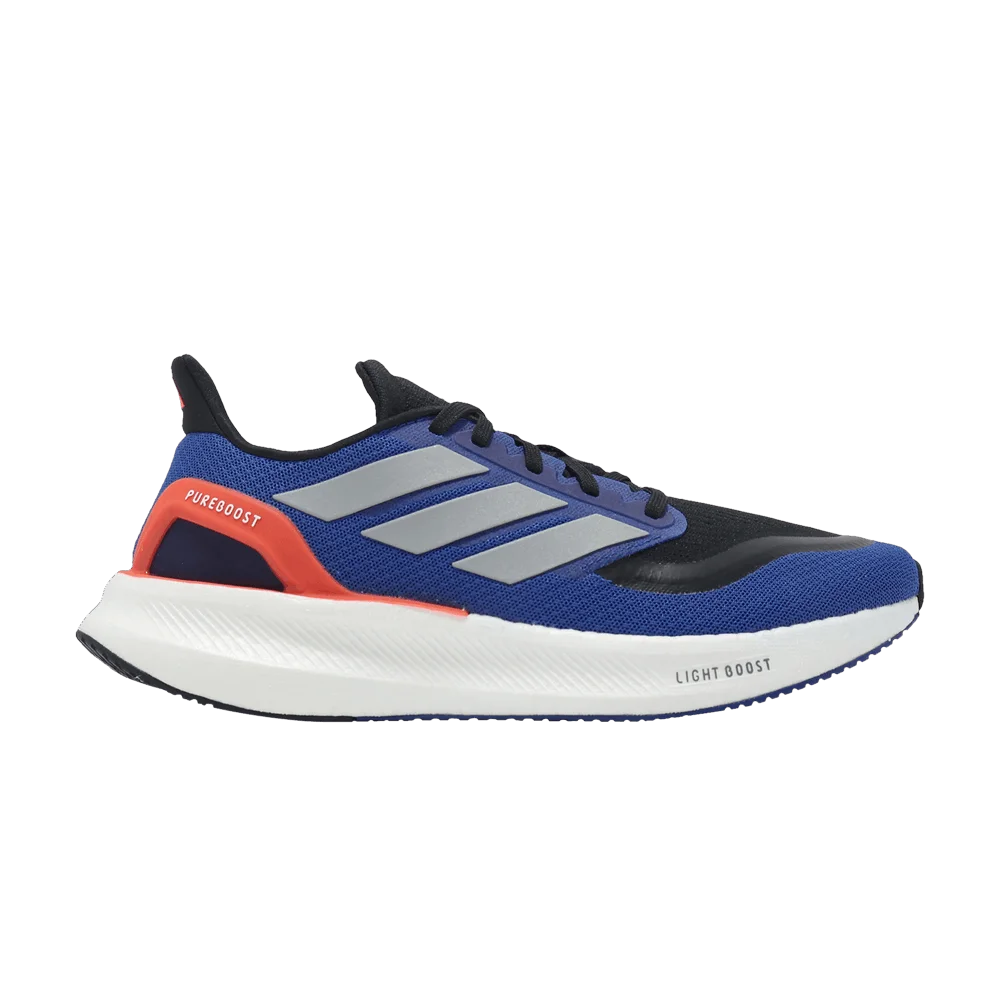Krossovki-Adidas-PureBoost-5-Royal-Blue-Silver-Metallic