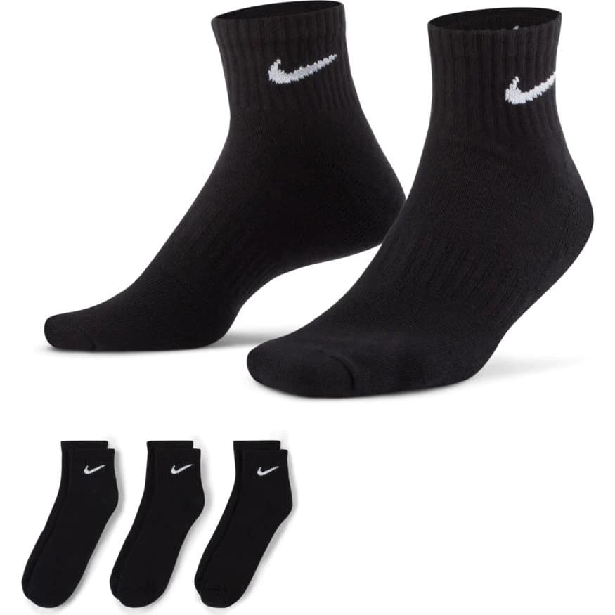 Спортивные носки Nike Everyday Cushioned Training Ankle Socks 3 Pack