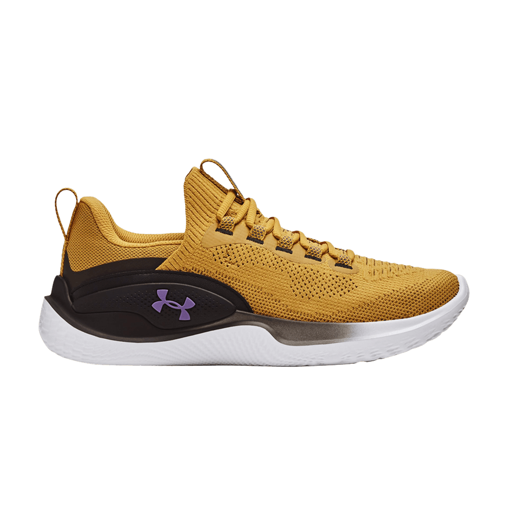 Кроссовки Under Armour Flow Dynamic 'Gilded Yellow'