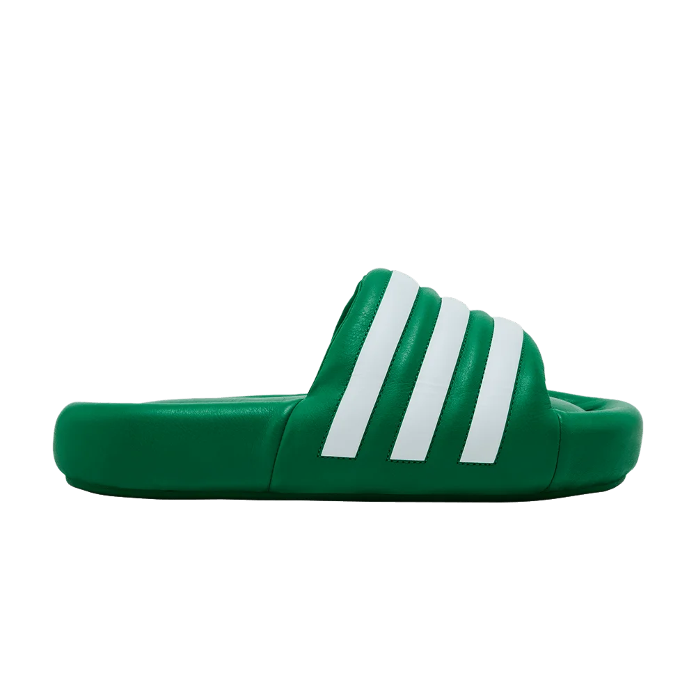 adidas Adilette 24 Slide 'Green White'